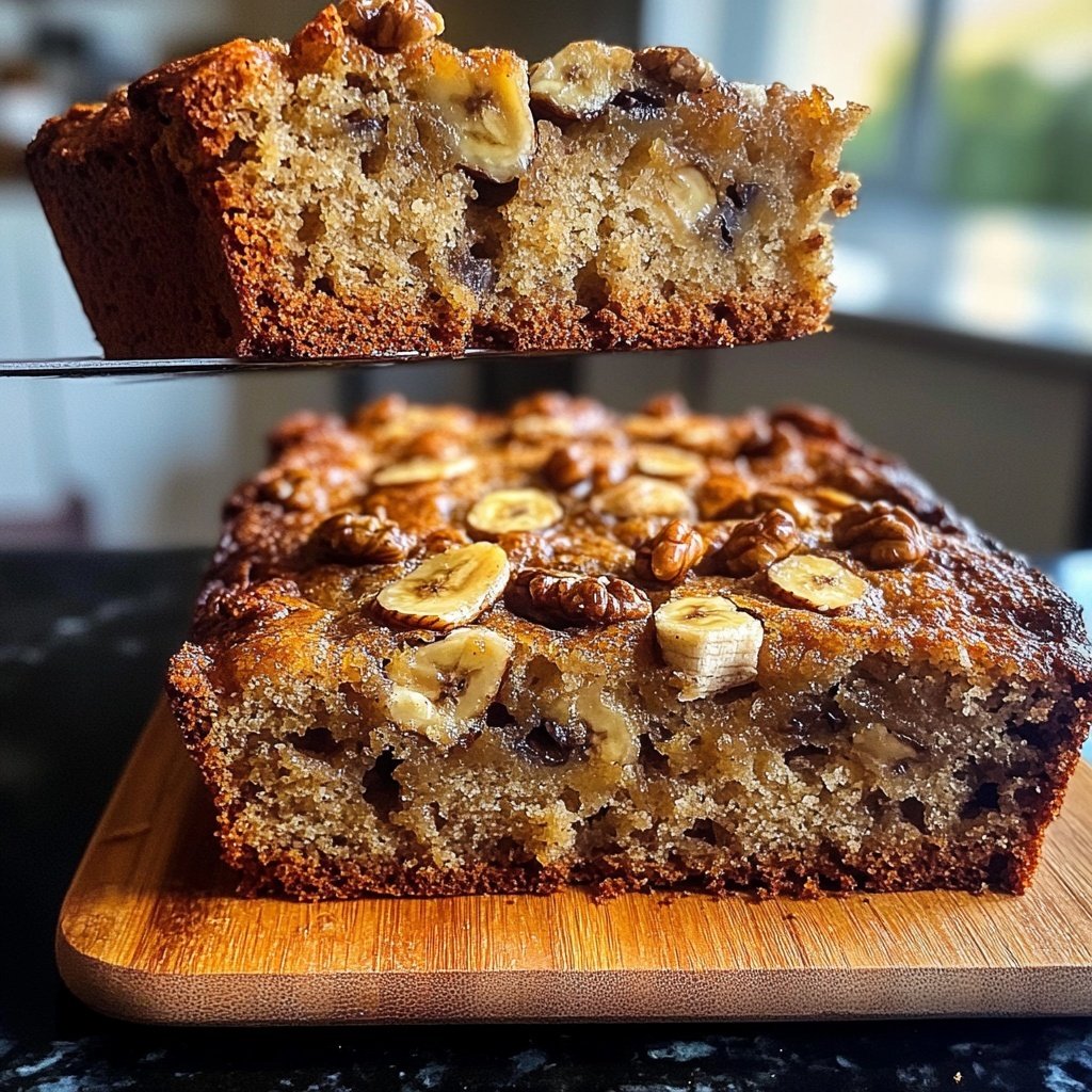 Einfaches Bananenbrot Rezept