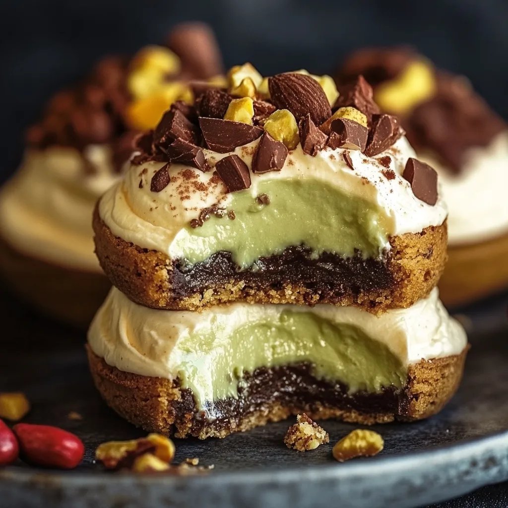 Pistaziencreme-Kekse