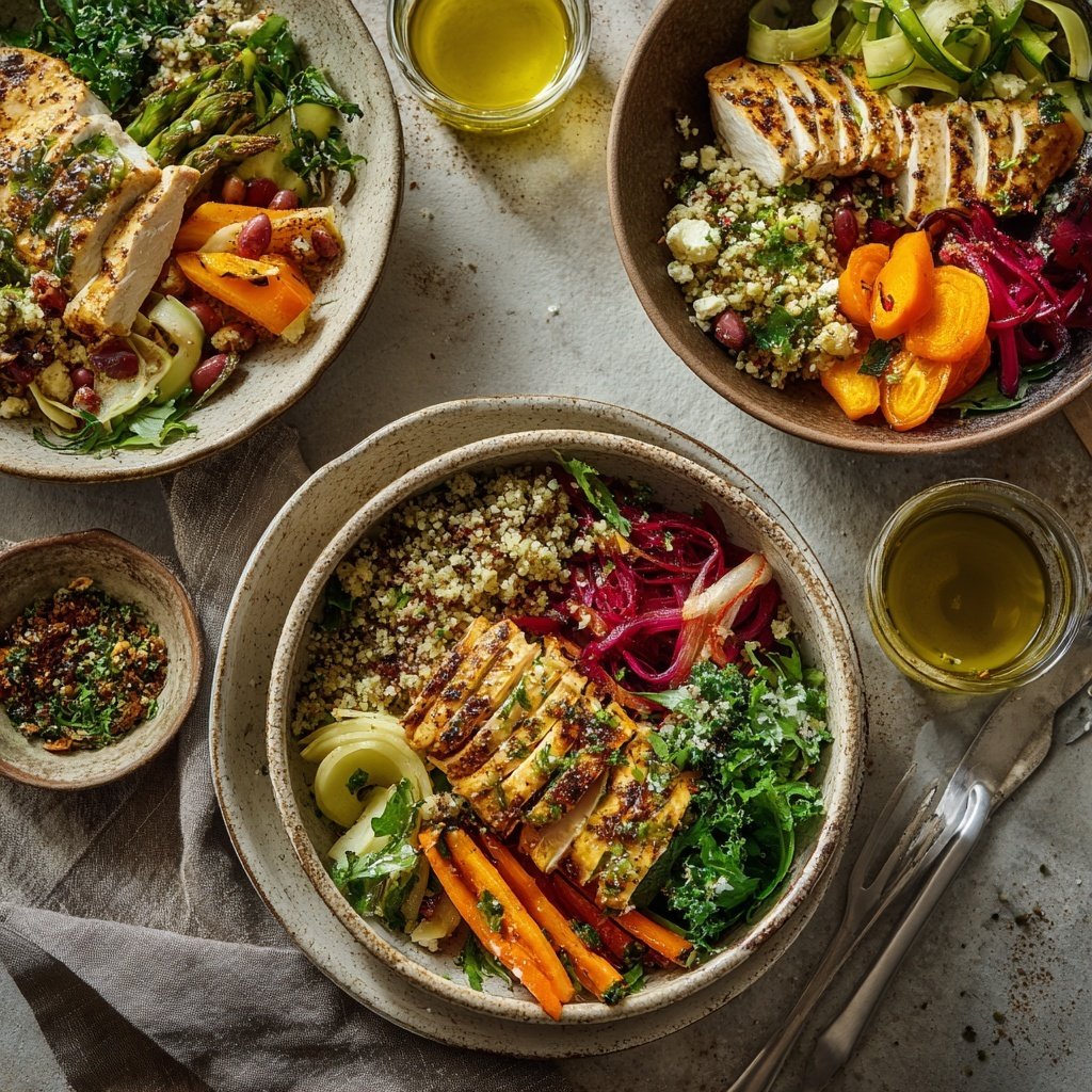 Kalorienarme Wochenrezepte