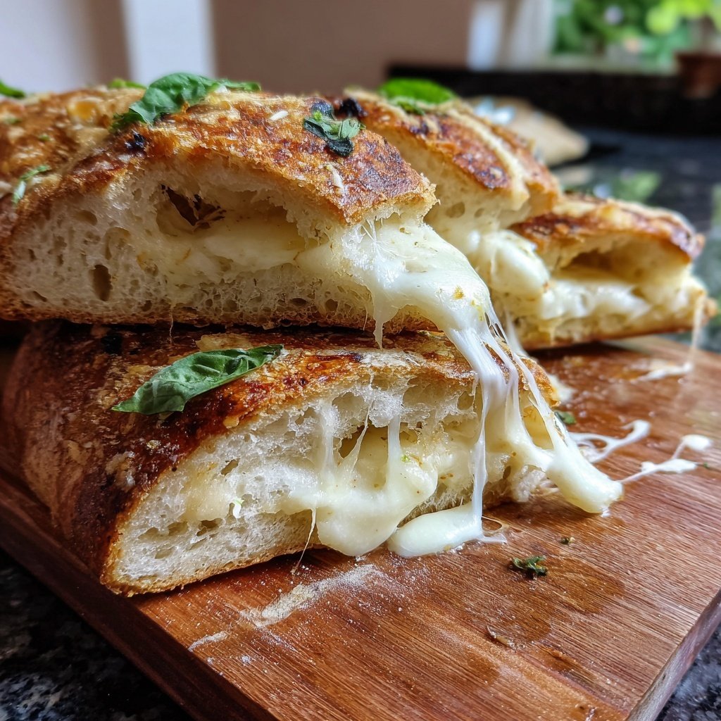 Zupfbrot Mit Mozzarella