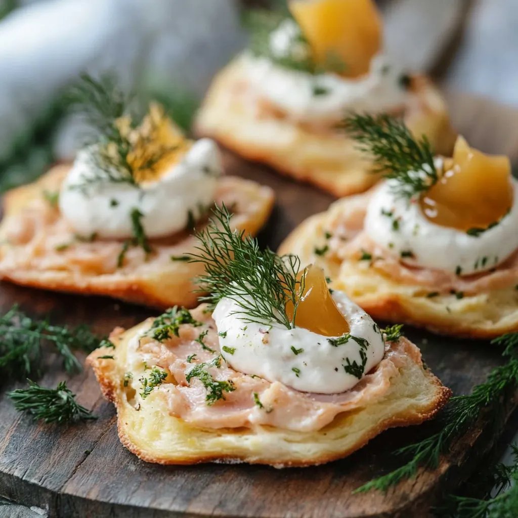 Herzhafte Blätterteig Sterne