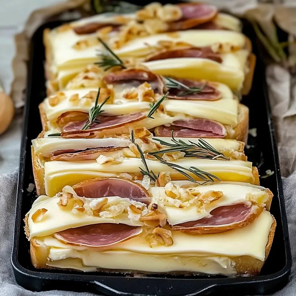 Feigen- & Brie-Fillo-Krümel-Pastete