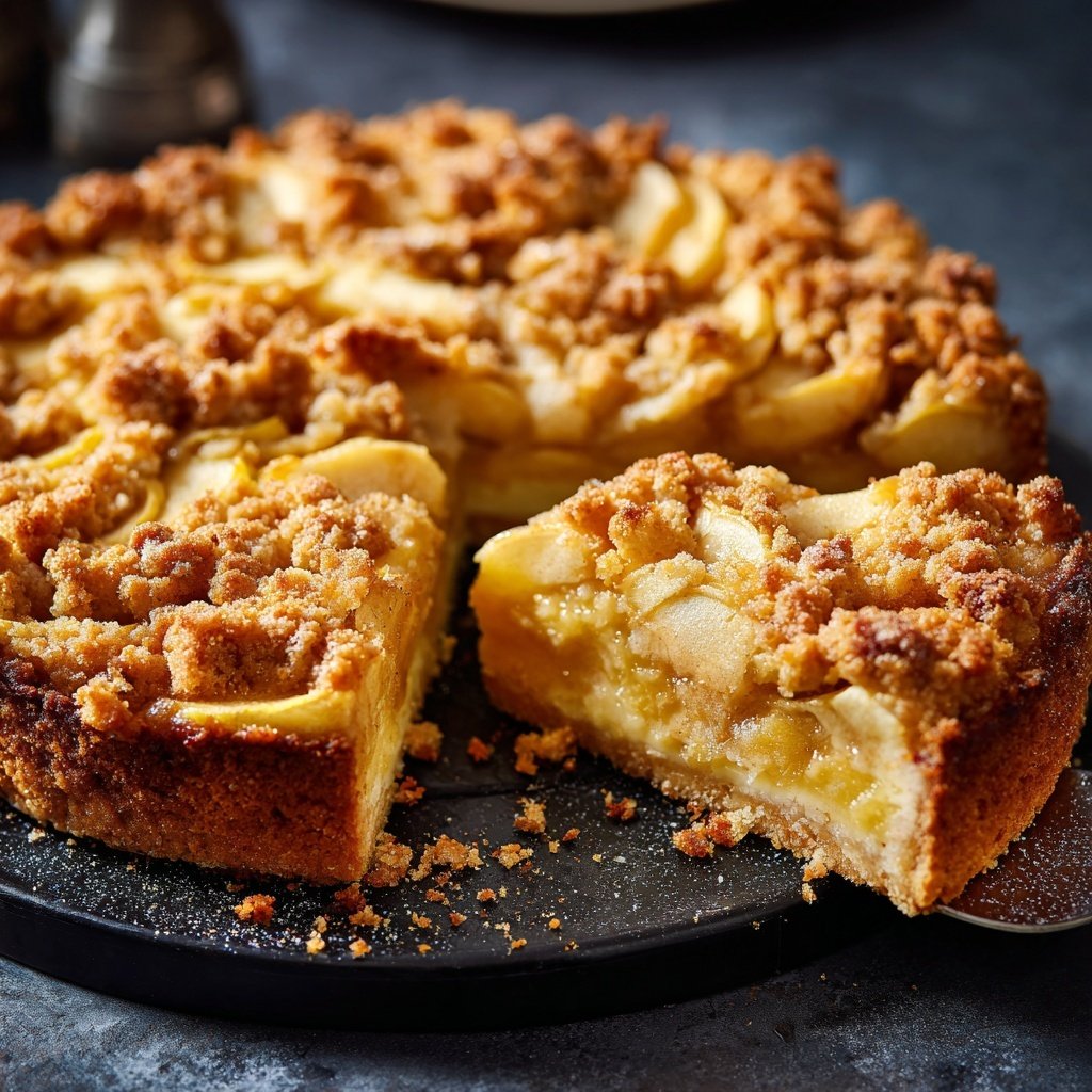 Backen & Desserts Apfelstreuselkuchen vom Blech