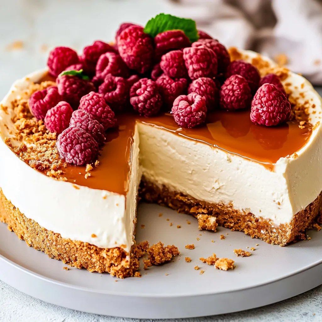 Lotus Cheesecake ohne Backen