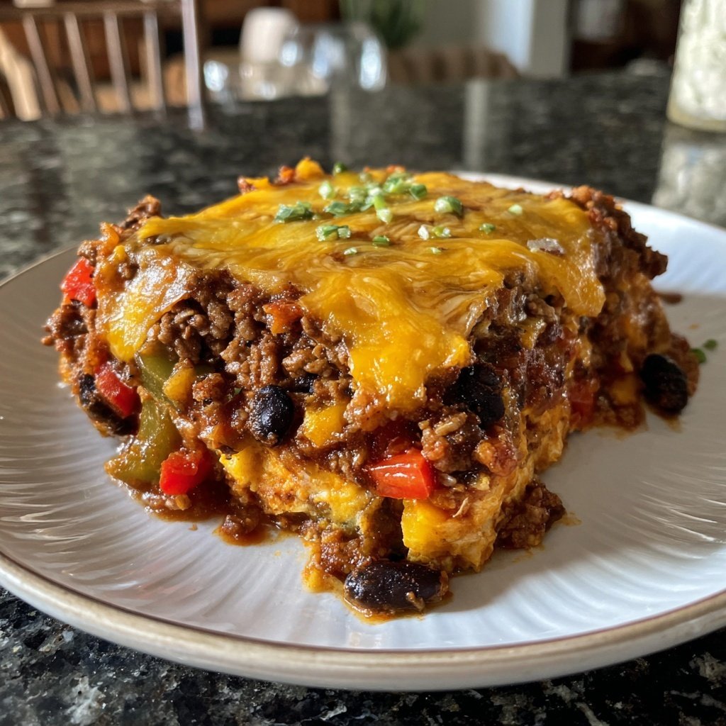 Chili con Carne Auflauf