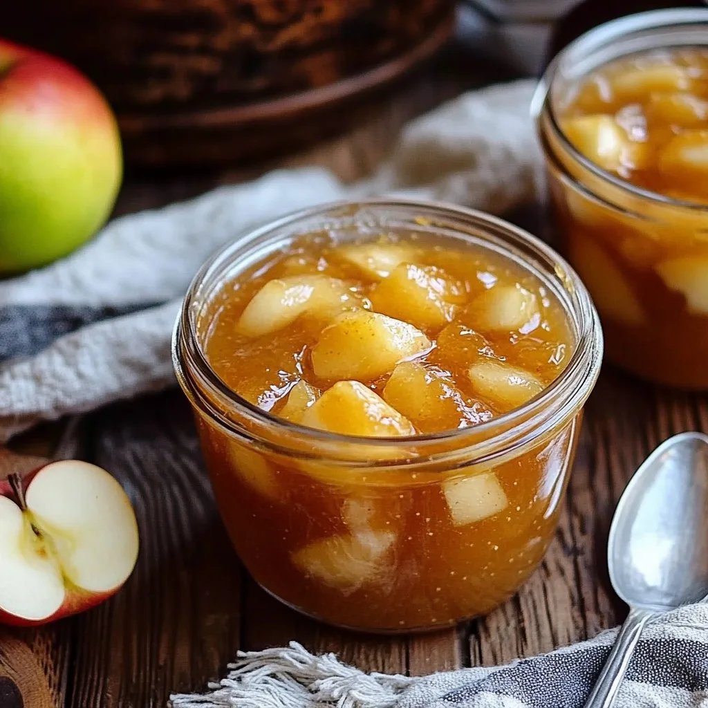 Apfelkuchenmarmelade