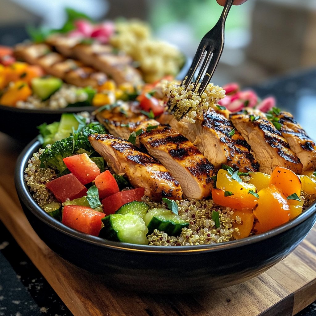 High Protein Lunch Ideen