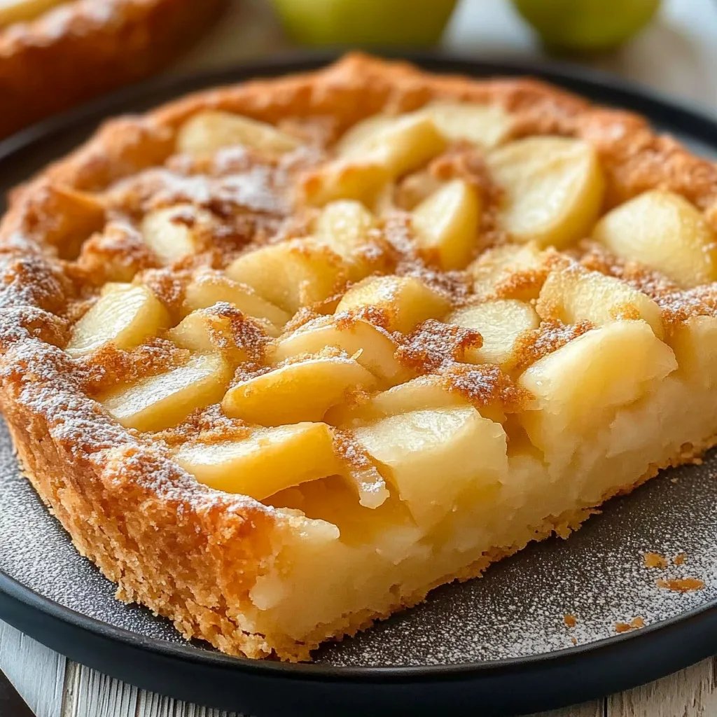 Apfelkuchen vom Blech