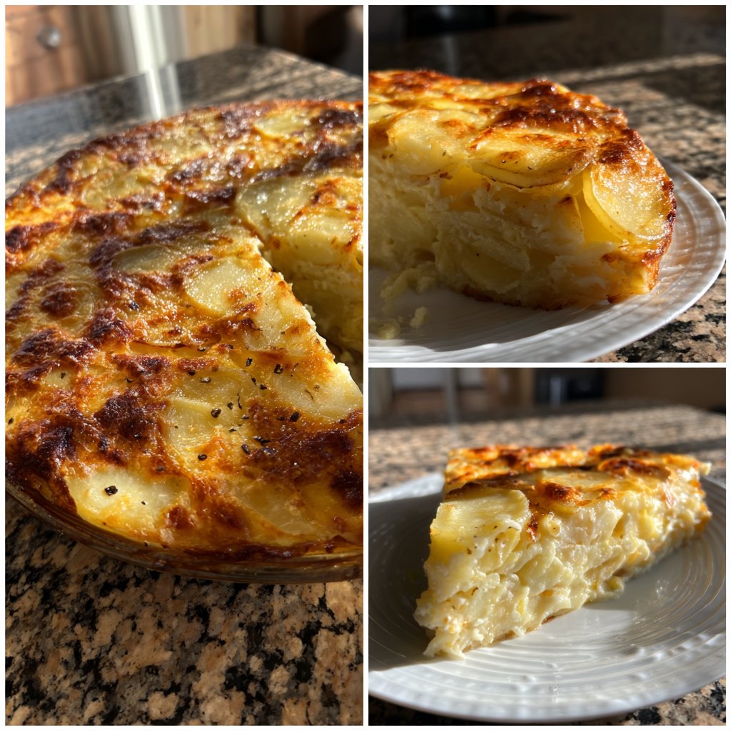 Kartoffelgratin mit Sahne