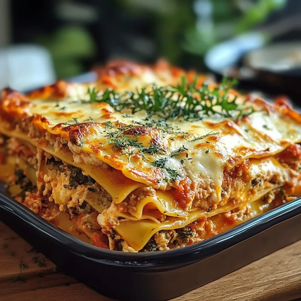 Herbstliche Kürbis-Lasagne