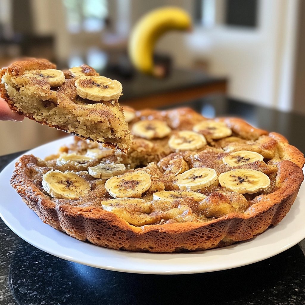 Bananenkuchen selbst gemacht