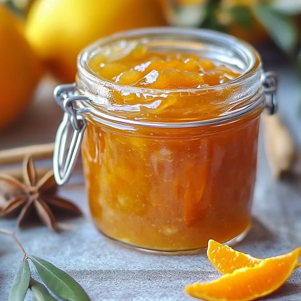 Mandarinen Marmelade
