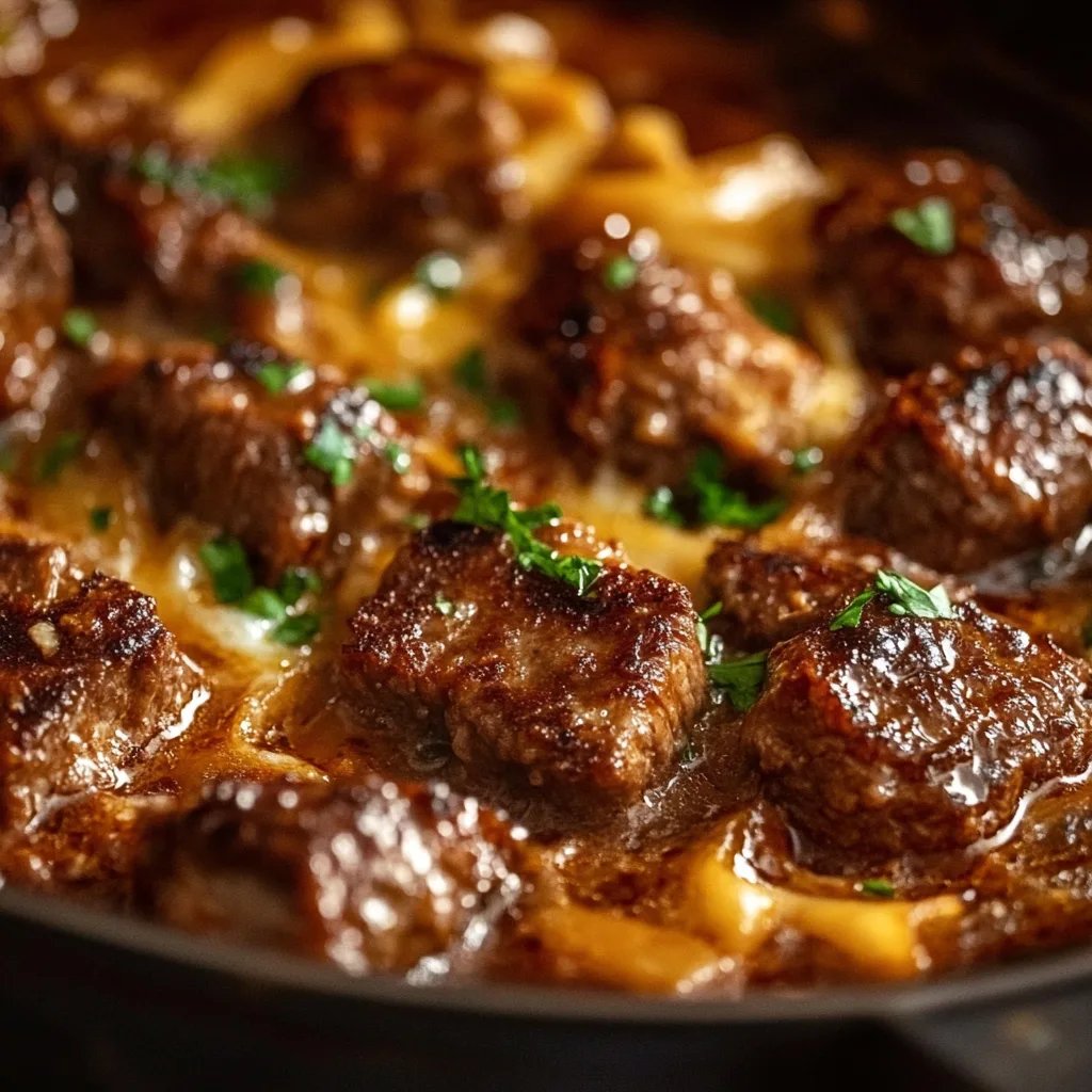 Saftiger Nudelauflauf mit Hackfleisch