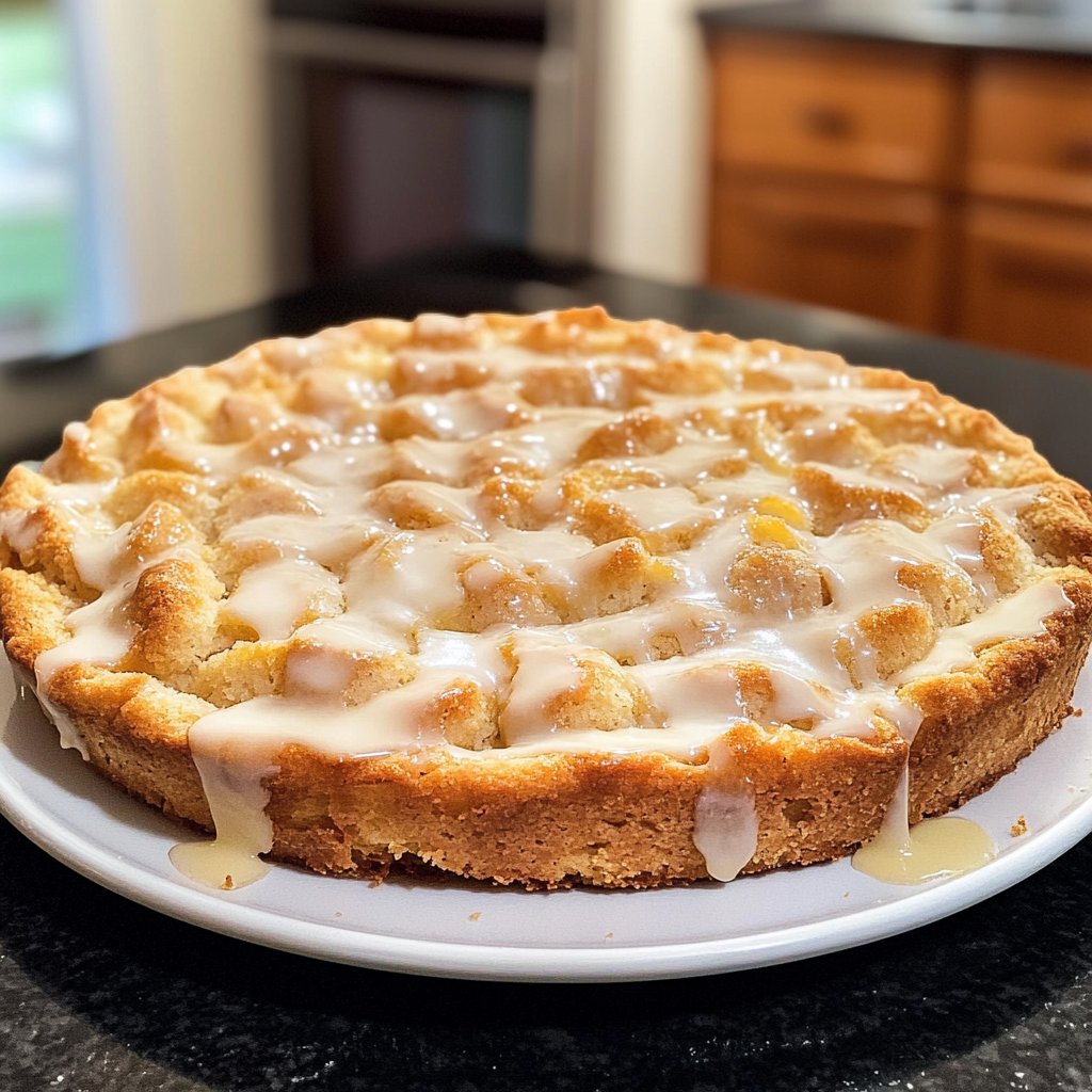 Zitronenkuchen fluffig