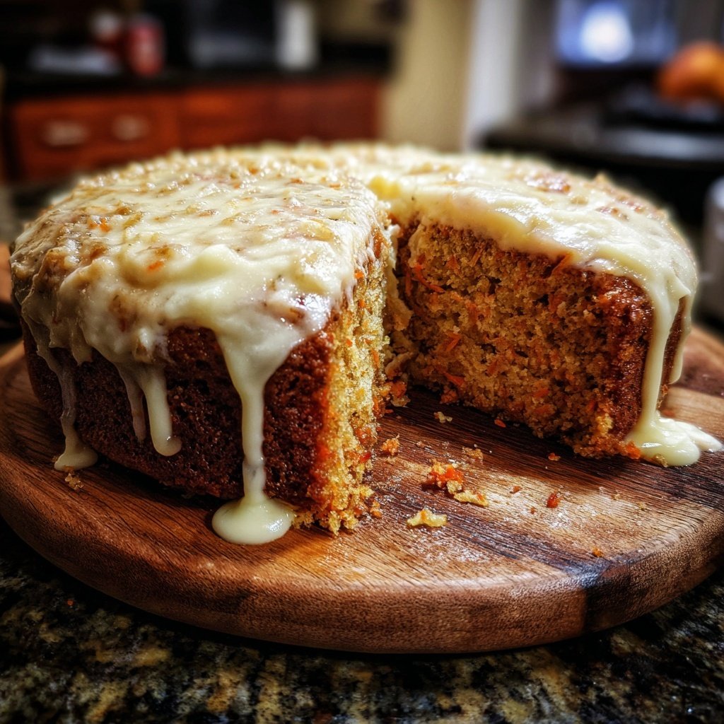 Karottenkuchen Mit Dinkelmehl
