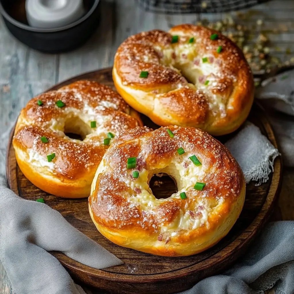 Überbackene Brezeln