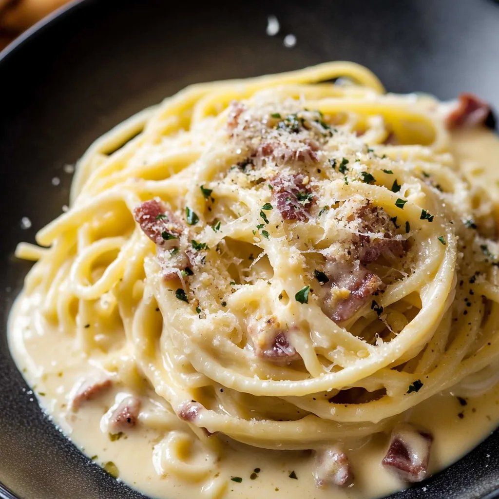 Spaghetti Carbonara