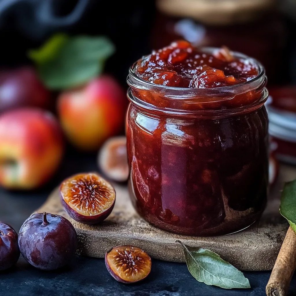 Zwetschgenmarmelade mit Zimt