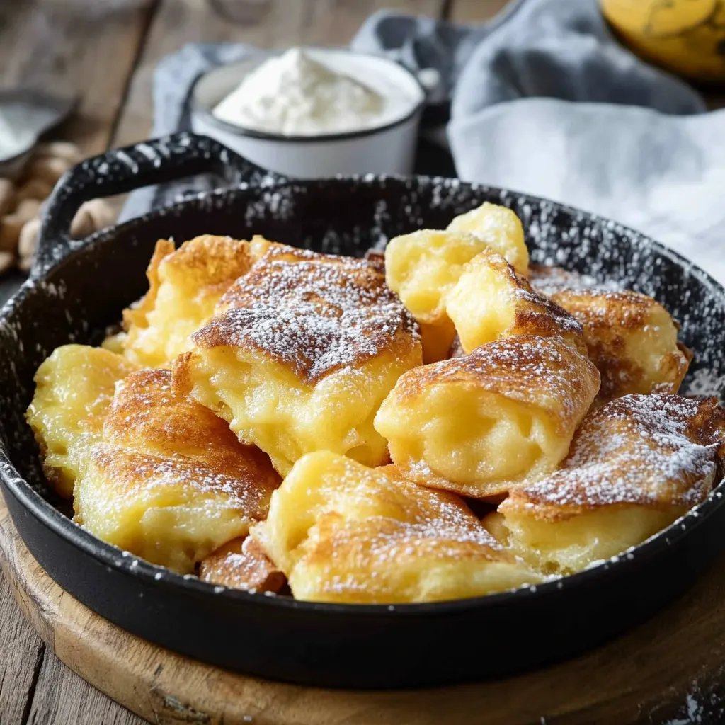 Kaiserschmarrn Rezept fluffig
