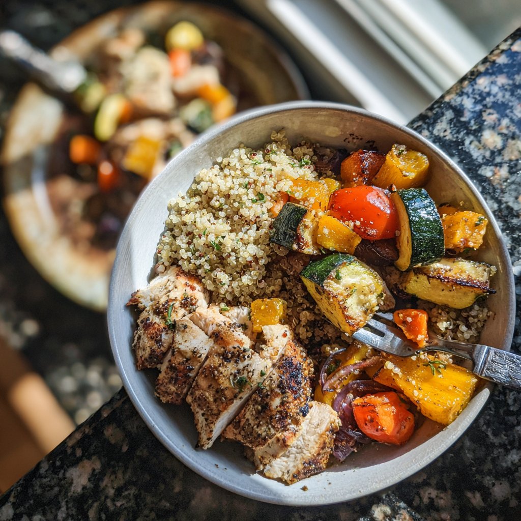 High Protein Abendessen für Sportler