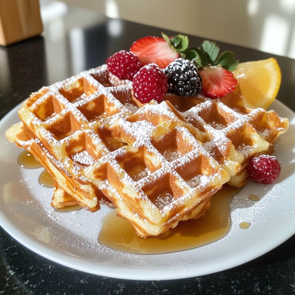 Waffeln Rezept klassisch