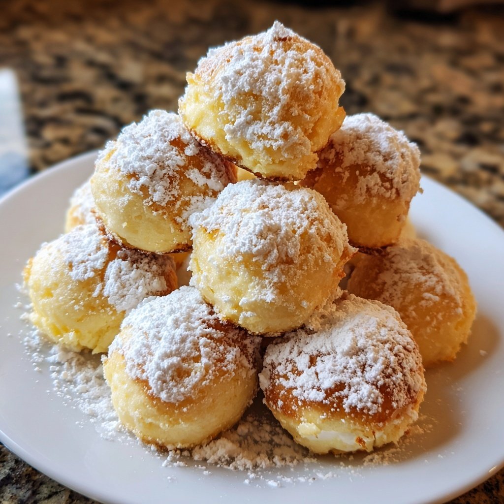 Schnelle Käsekuchen-Kugeln – Cremig, Süß & Einfach - Lecker Familie
