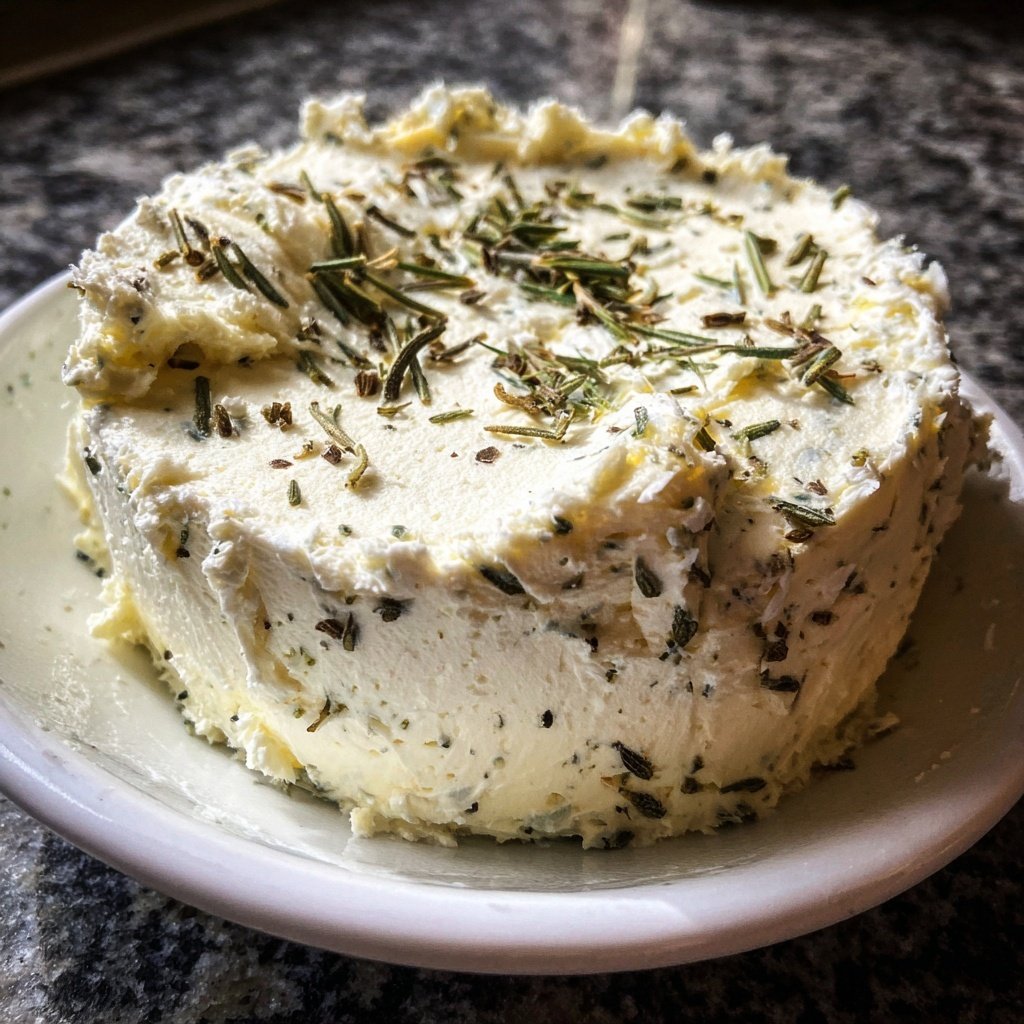 Kräuterbutter Mit Rosmarin