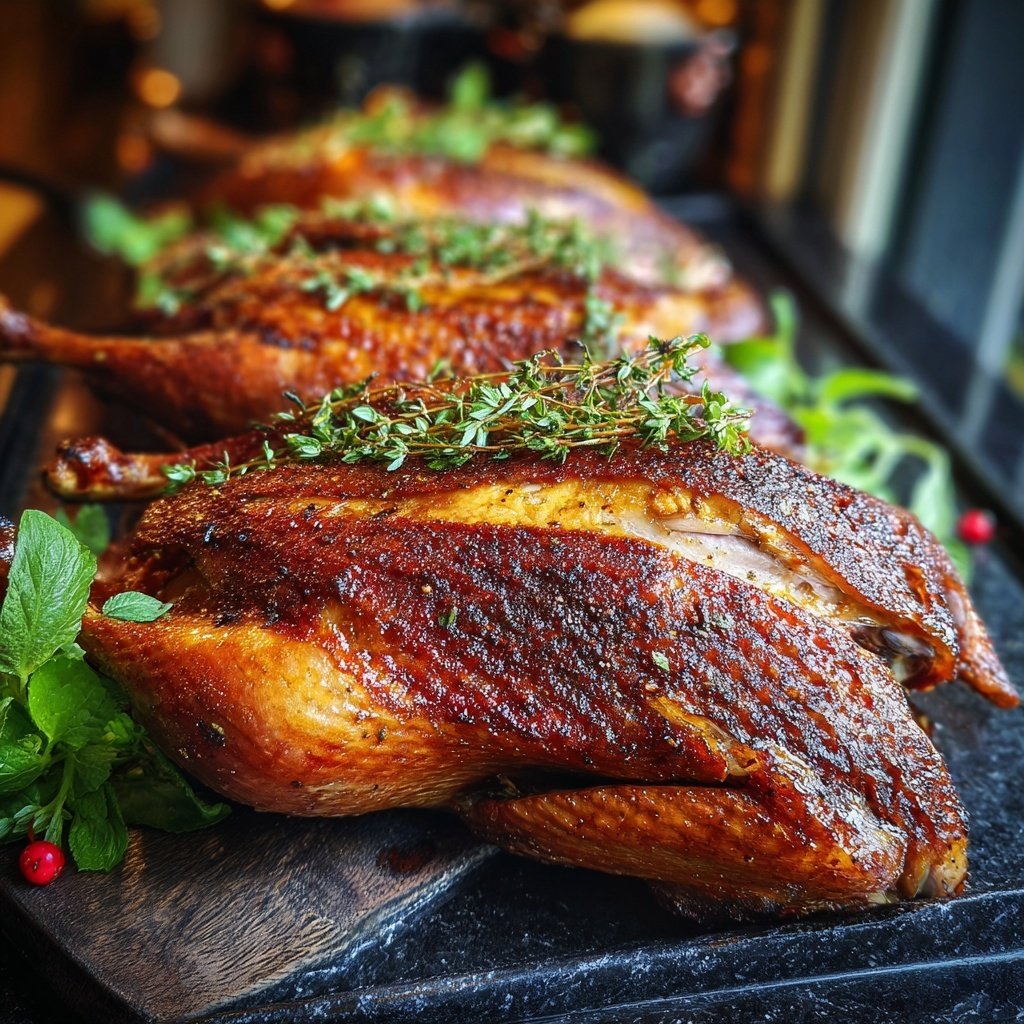 Saisonal & Festlich Weihnachtsgans mit Rotkohl