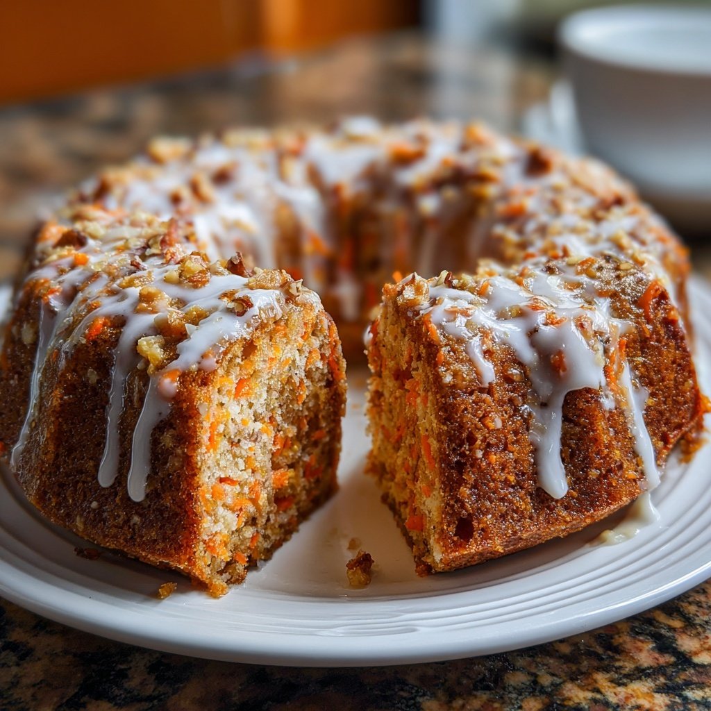 Karottenkuchen Mit Ahornsirup