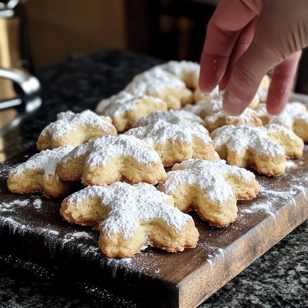 Weiche & Chewy Zitronenkekse