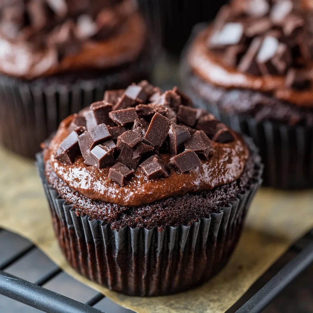 Super saftige Schoko-Muffins