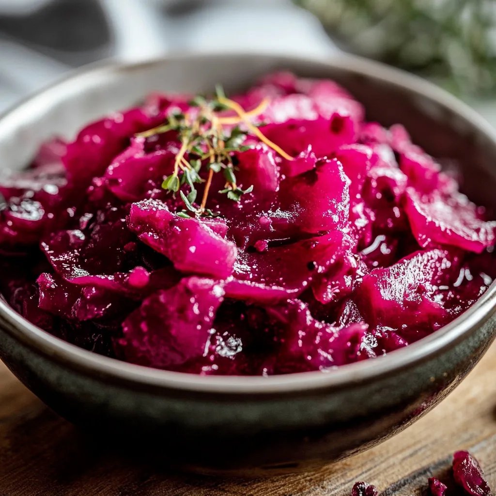 Rotkohl Rezept