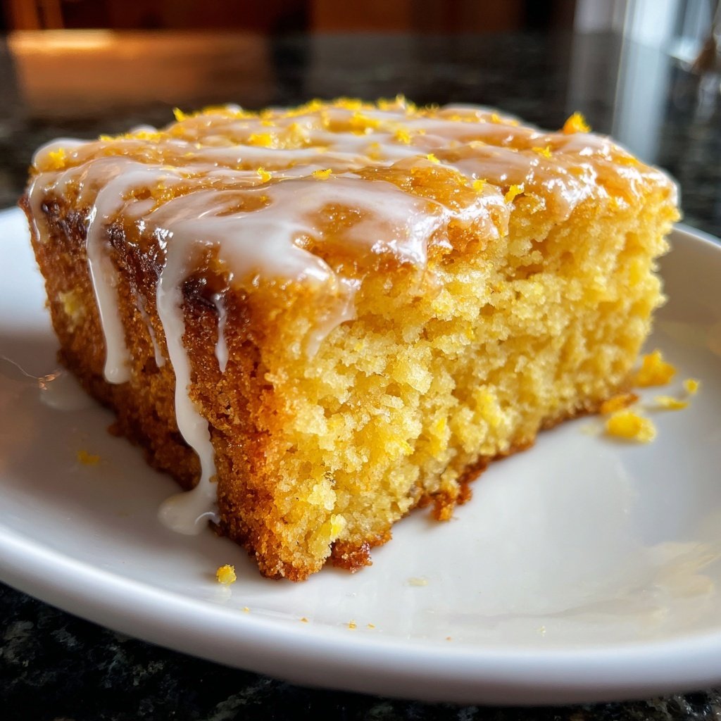Karottenkuchen Mit Orange