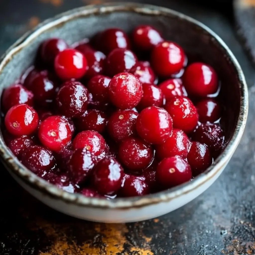 Cranberry Kompott