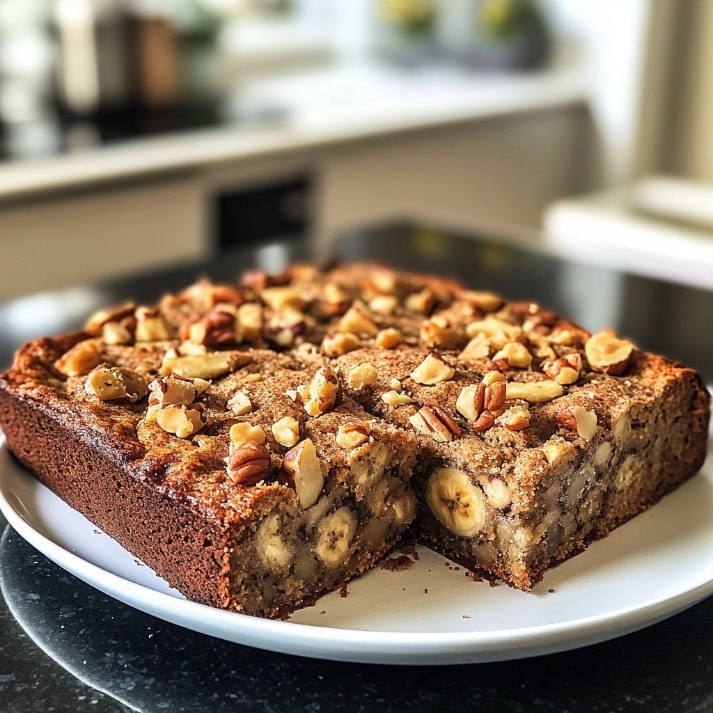 Bananenbrot Low Carb