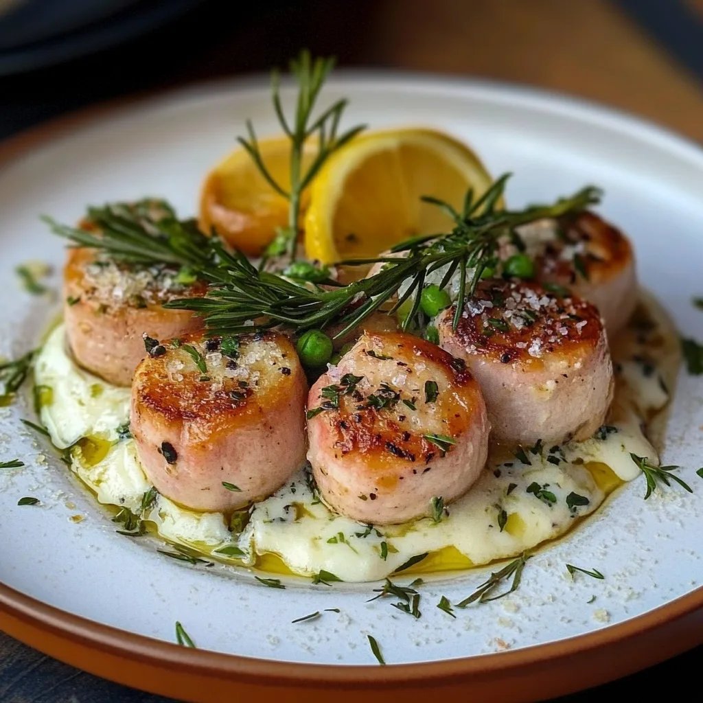 Räucherlachstatar mit Zitronenfrischkäse