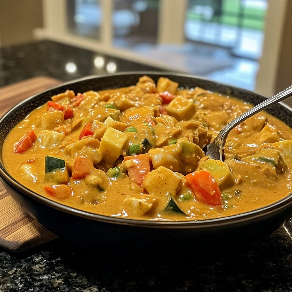 Thai Erdnuss-Curry