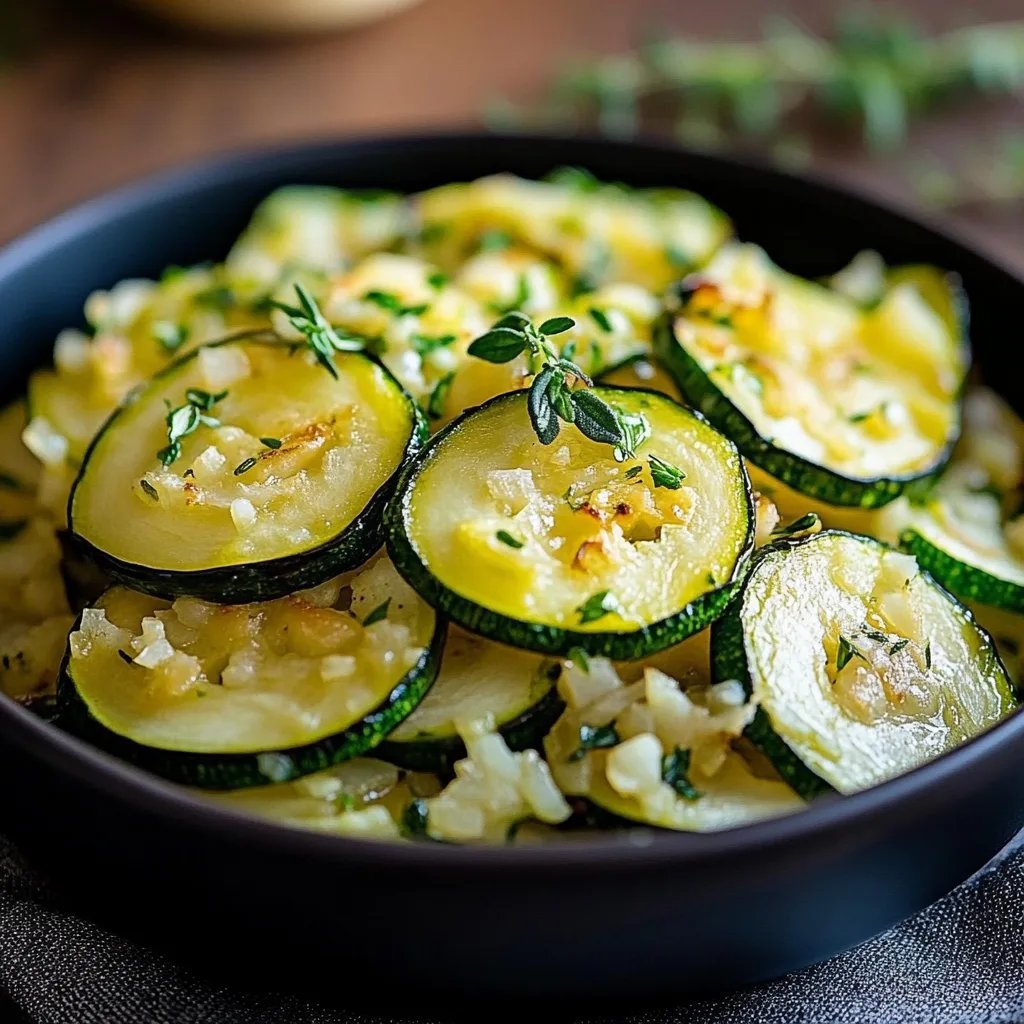 Zucchini-Reis-Pfanne