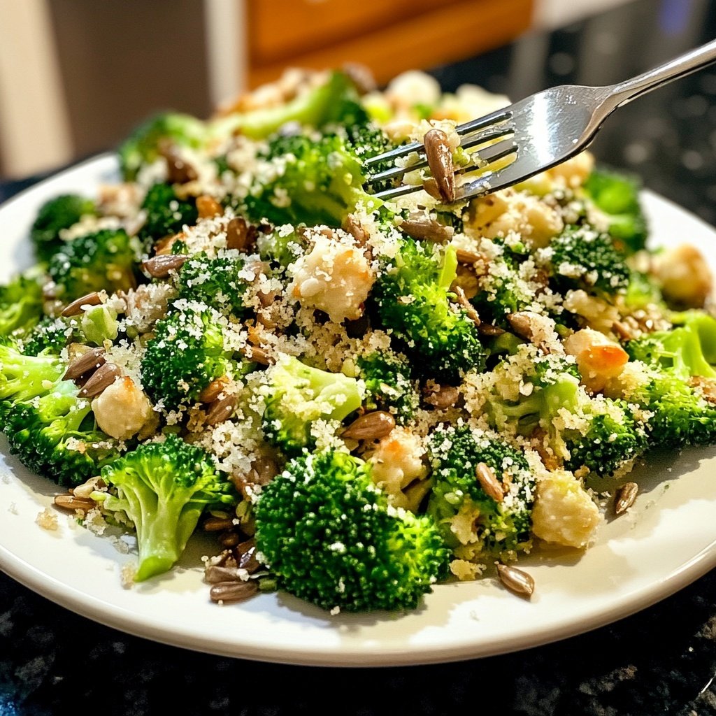 Brokkoli-Salat – Knackig, gesund und erfrischend