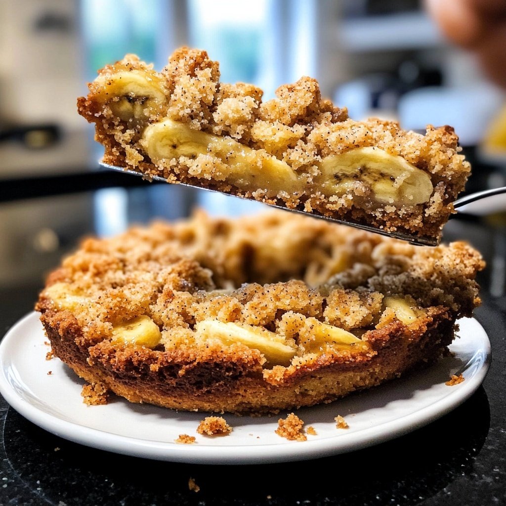 Bananenkuchen mit Streuseln