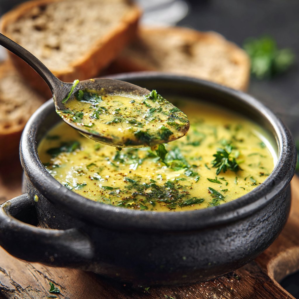 Blumenkohlsuppe cremig