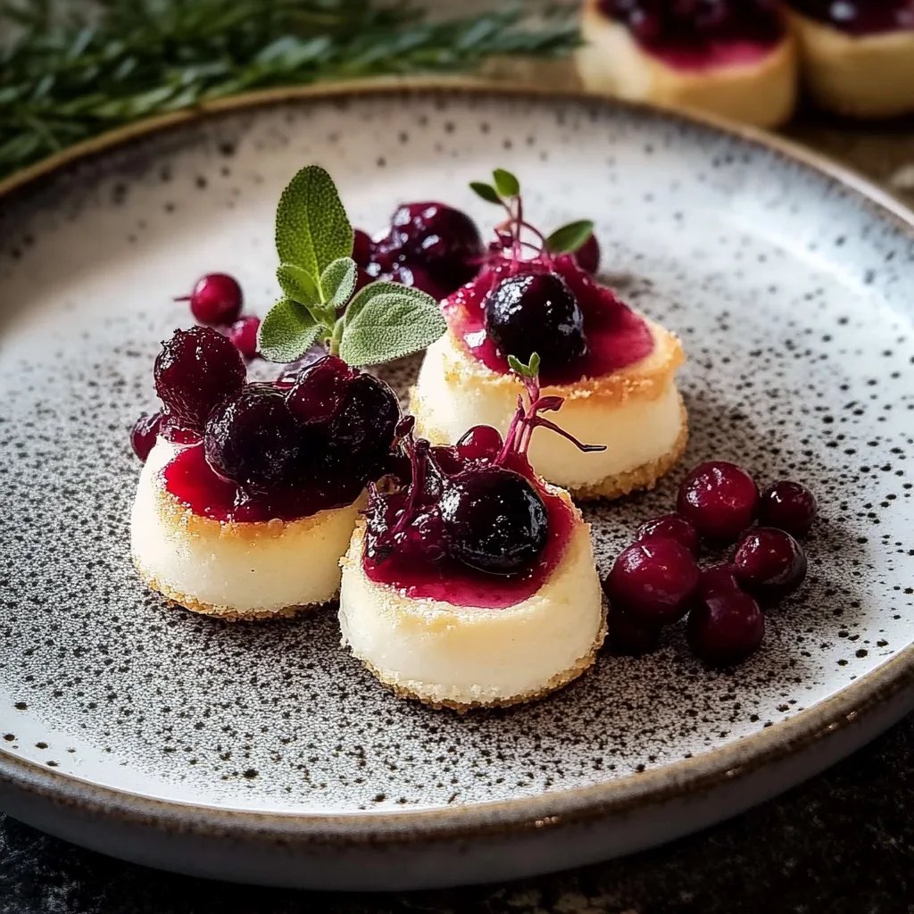 Cranberry-Brie-Häppchen