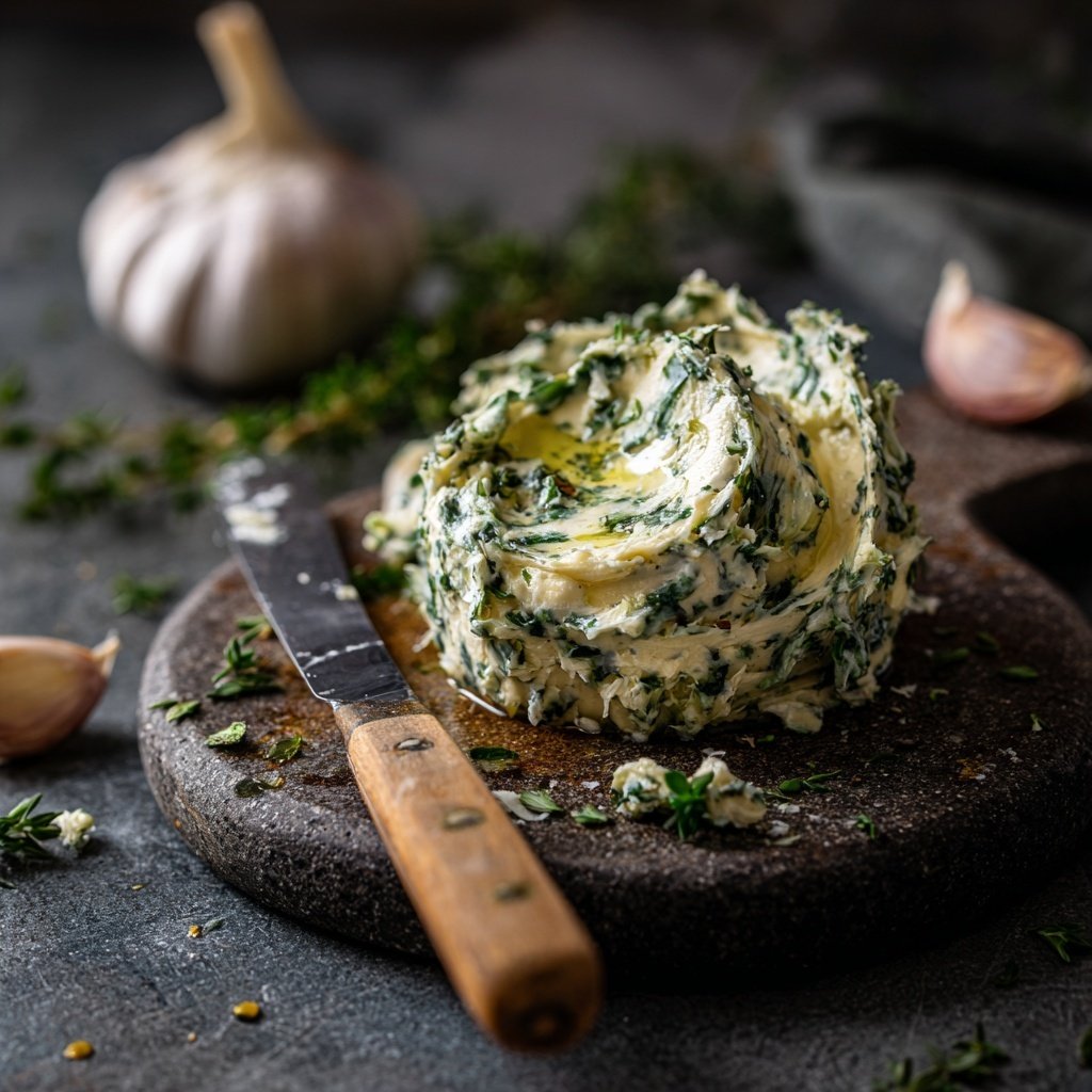 Kräuterbutter Mit Knoblauch