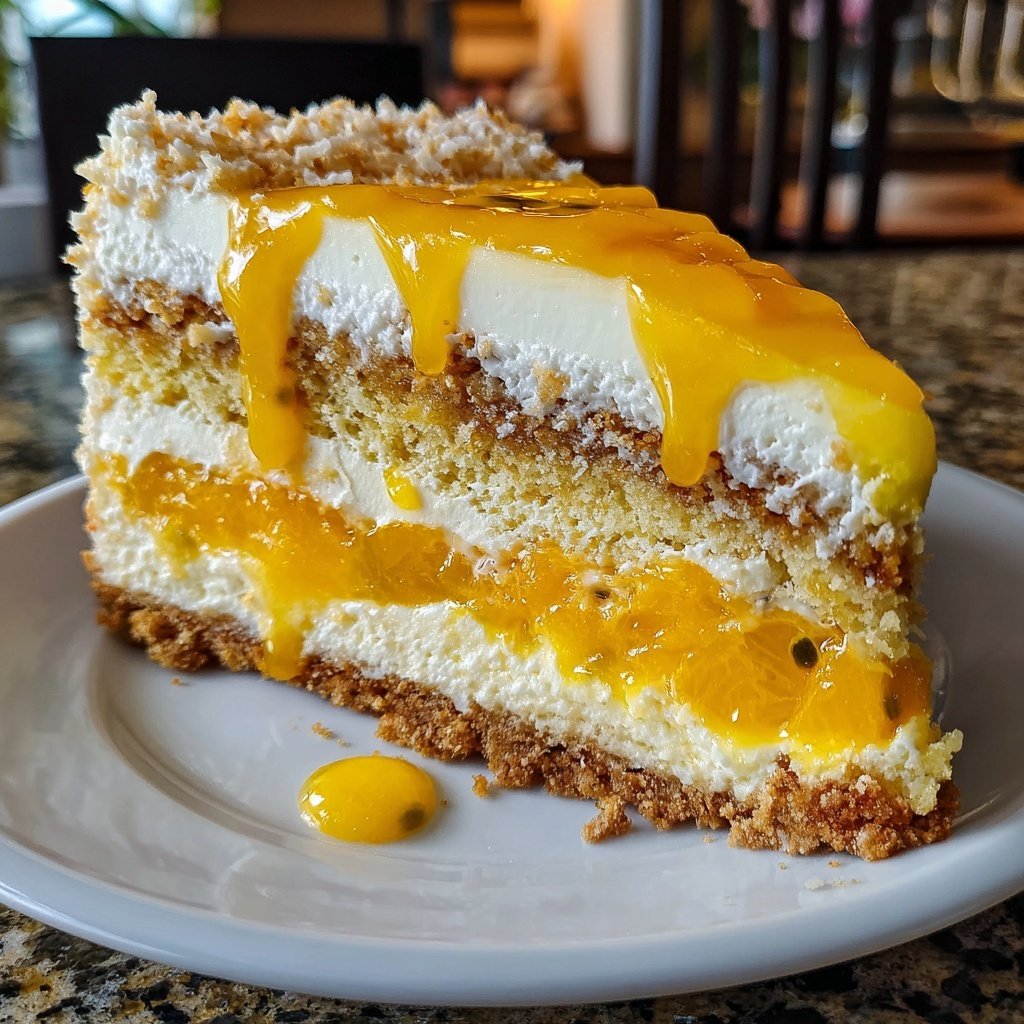 Mango-Maracuja-Torte