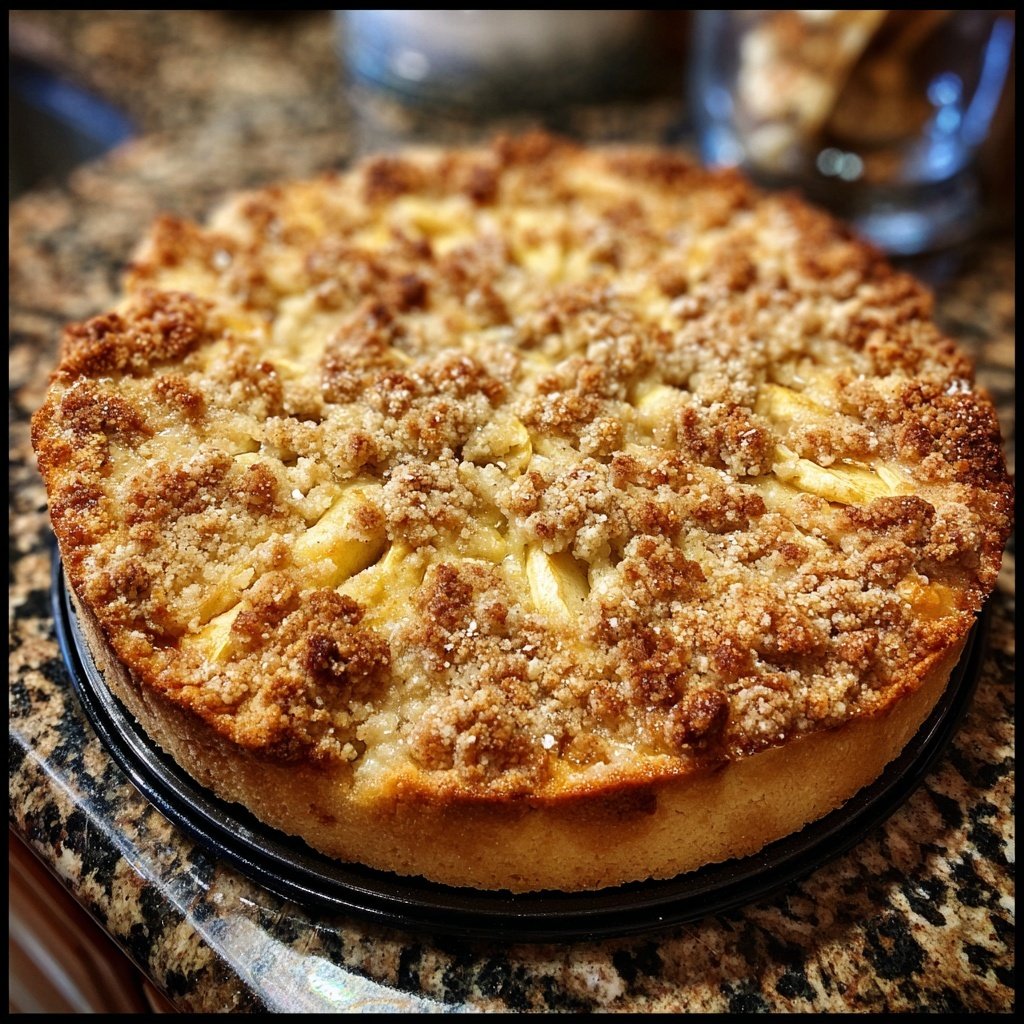 Streuselkuchen Mit Apfel