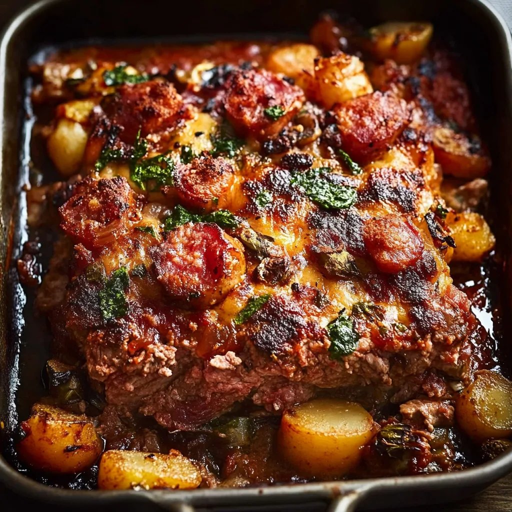 Bombastischer Nudelauflauf mit Hackfleisch