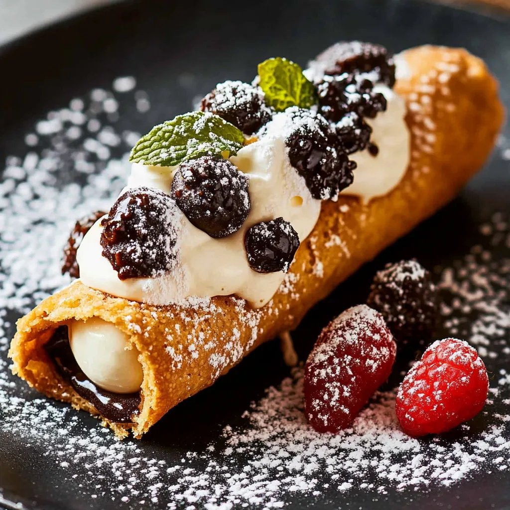 Cannoli-Rezept